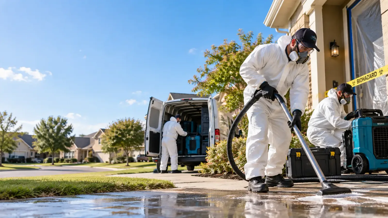Biohazard Cleanup in Callao, VA